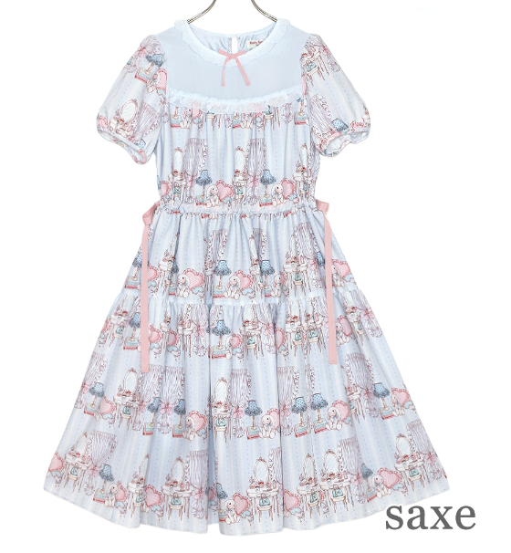 dreaming tiered dress