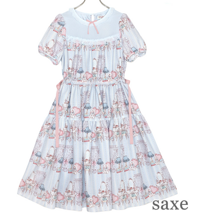 Dreaming Tiered Dress