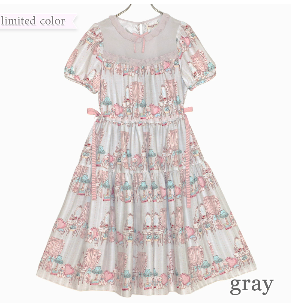 dreaming tiered dress