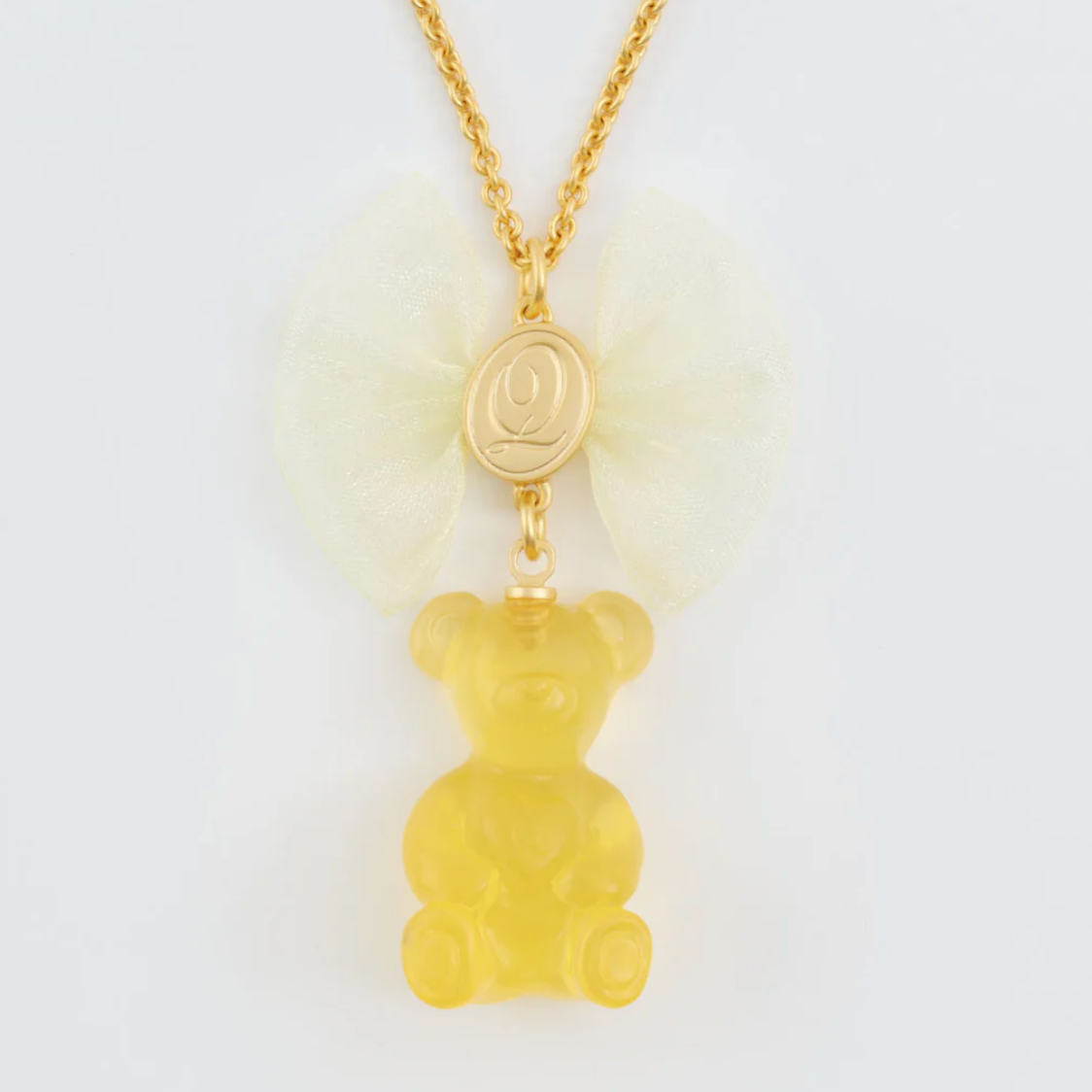 Teddy Bear Gummy Necklace