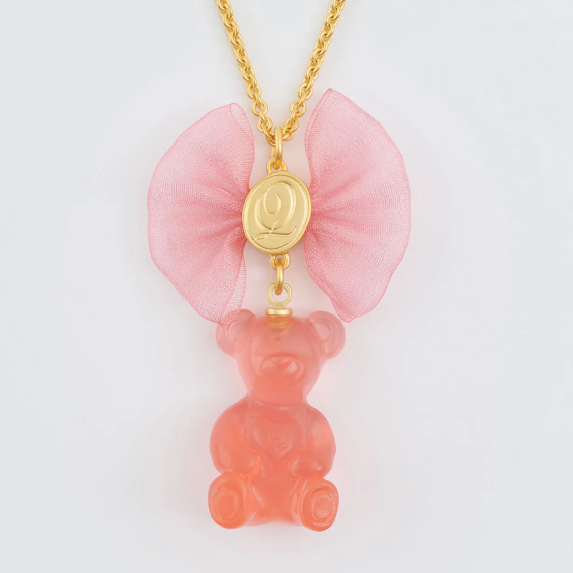 Teddy Bear Gummy Necklace