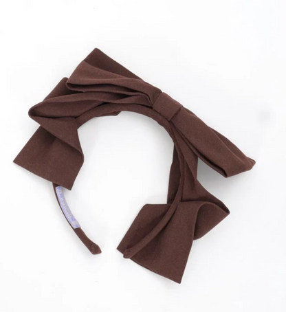 Tilted Ribbon Headband