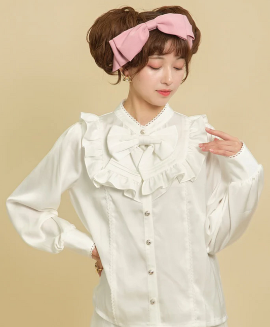 Vintage Satin Blouse