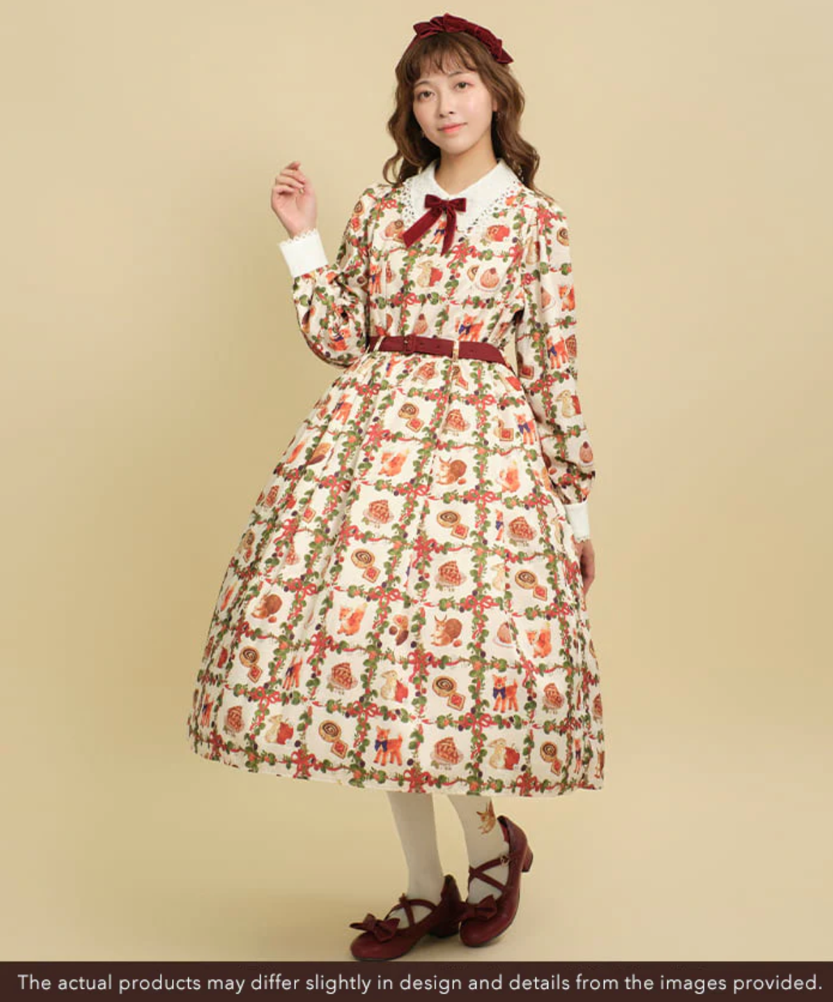 Patisserie in the Woods Pattern One Piece