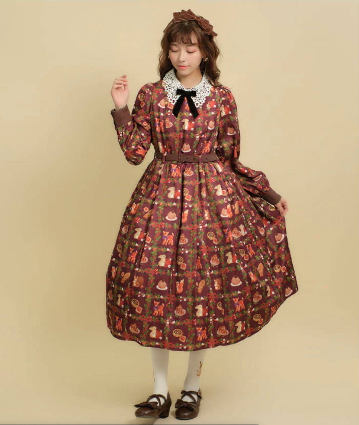 Patisserie in the Woods Pattern One Piece