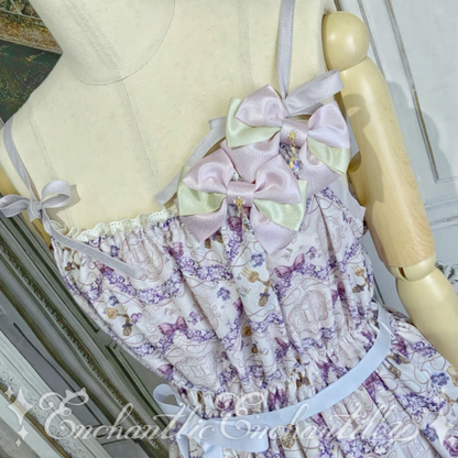 Sumire's Tea Party Tiered Jumperskirt