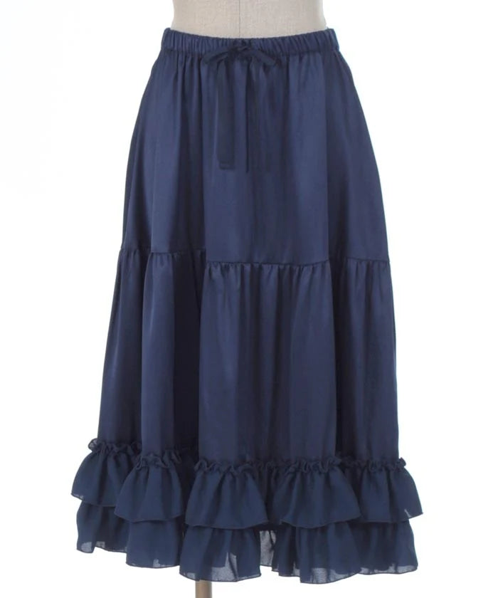 midi frill petticoat