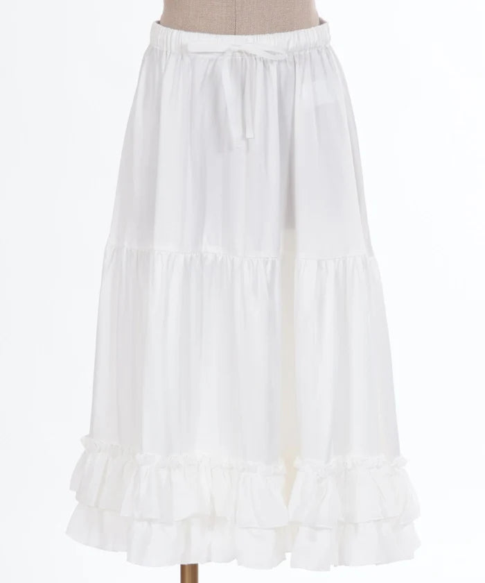 midi frill petticoat