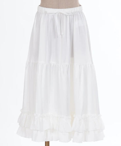 Midi Frill Petticoat