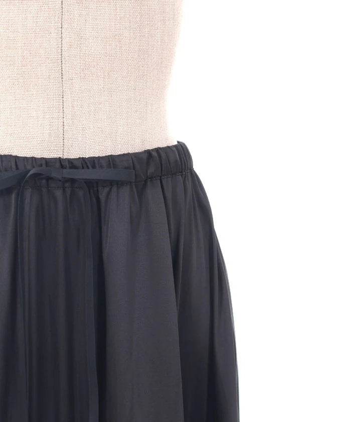 long frill pettiskirt black