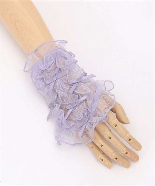 Petite Ribbon Tulle Cuffs