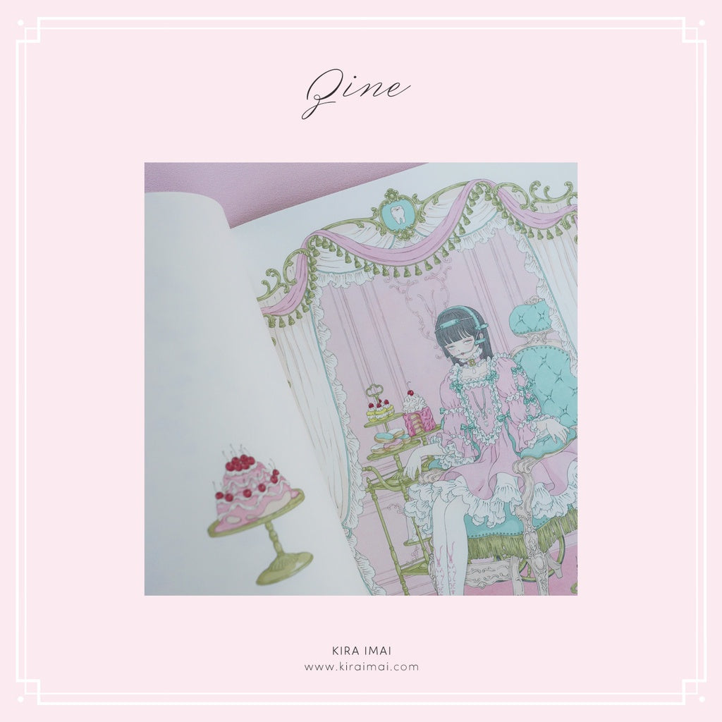 zine［drape］