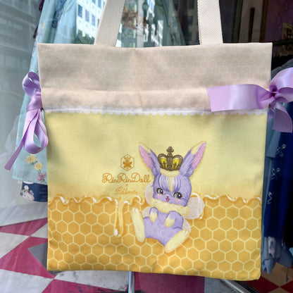 RinRin Doll Honey Bunny Bee Tote bag