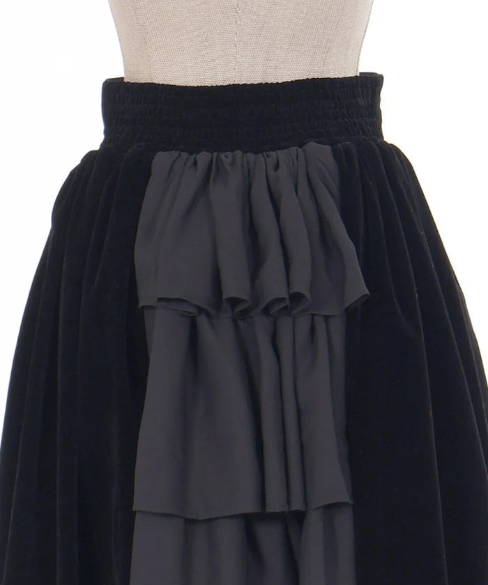 velvet doll skirt