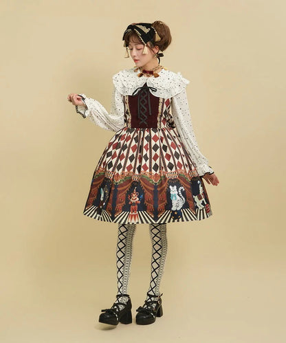 Dolls' Circus Jumperskirt