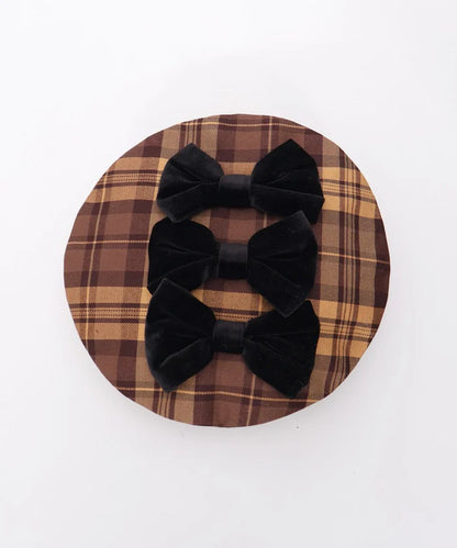 Tartan Plaid Beret