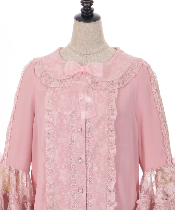 Lacy Princess Sleeves Blouse