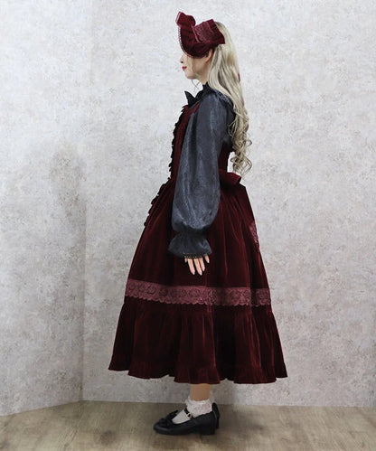 Velvet Doll Jumperskirt