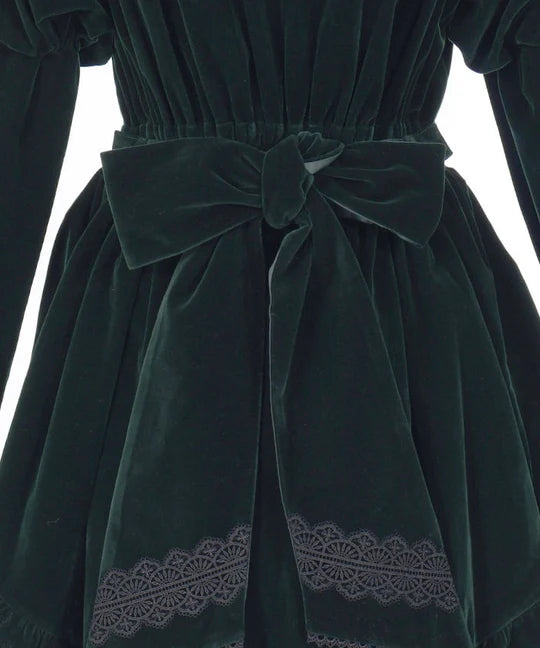 Velvet Doll Dress