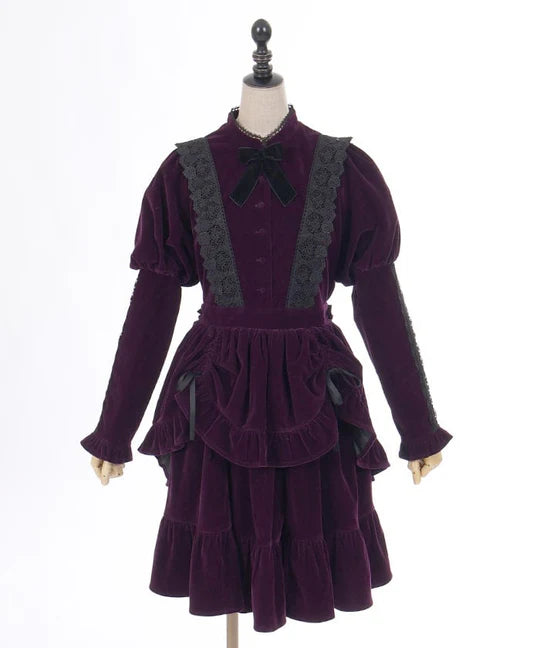 Velvet Doll Dress