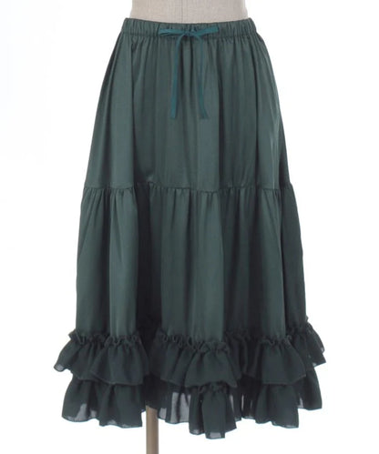 Midi Frill Petticoat