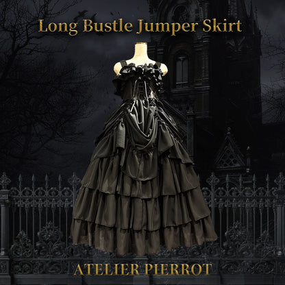 Long Bustle Jumperskirt