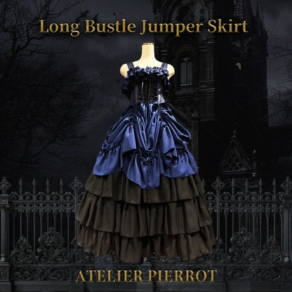 Long Bustle Jumperskirt