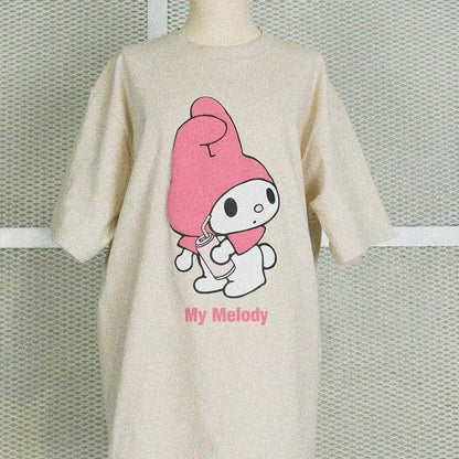 【My Melody ✕ MEEWEE ✕ LAND by MILKBOY】BIG TEE