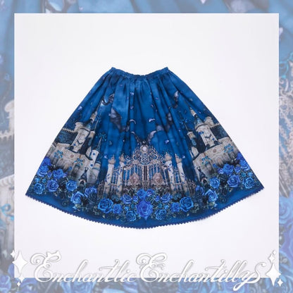 Phantom Rose Castle ~Invitation from Duke Bat~ Skirt