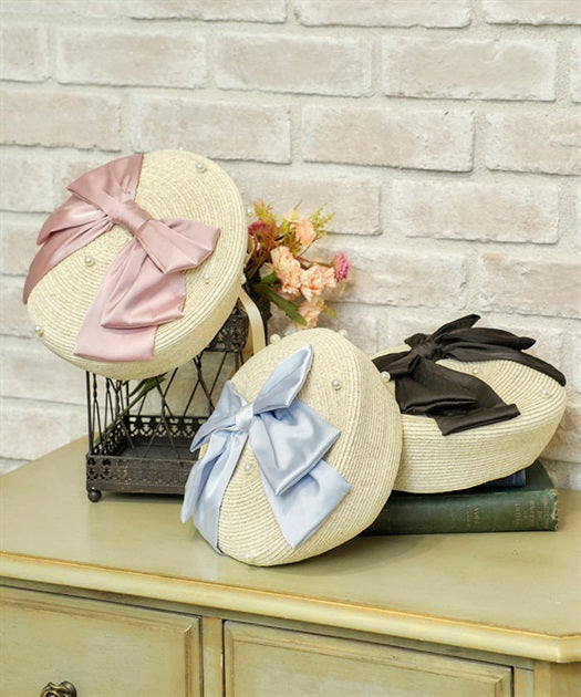 Ribbon Summer Beret