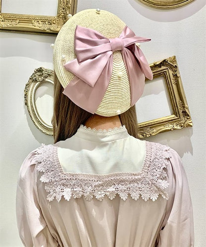 Ribbon Summer Beret