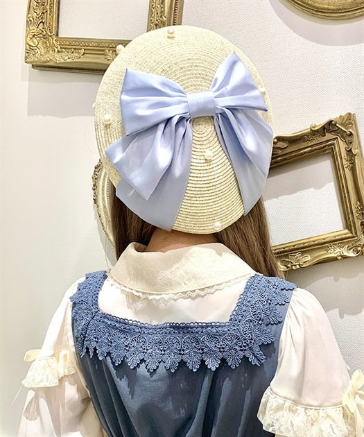 ribbon summer beret