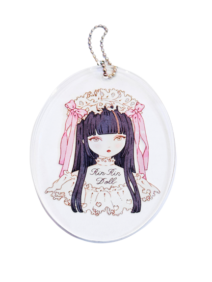 Rin Rin Doll & Imai Kira Exclusive keychain