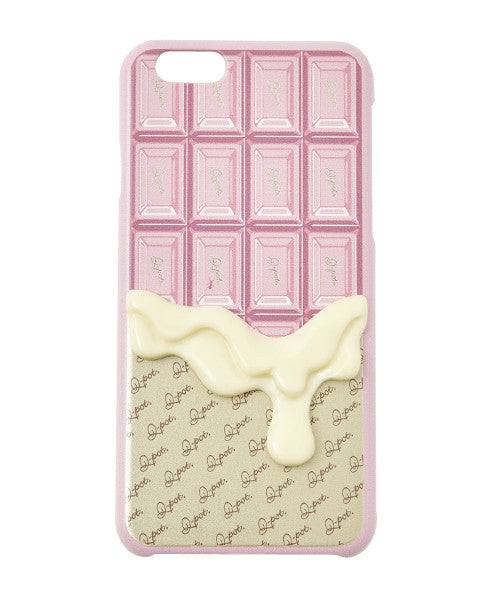 Melty Condensed Milk Strawberry Chocolate iPhone 6 Case