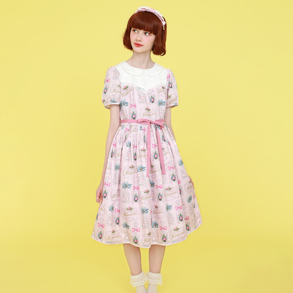 Botanical Perfume Dress – Harajuku Hearts