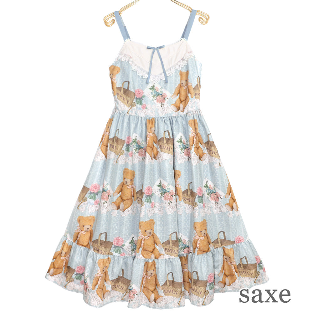 My Teddy Bear Camisole Dress – Harajuku Hearts