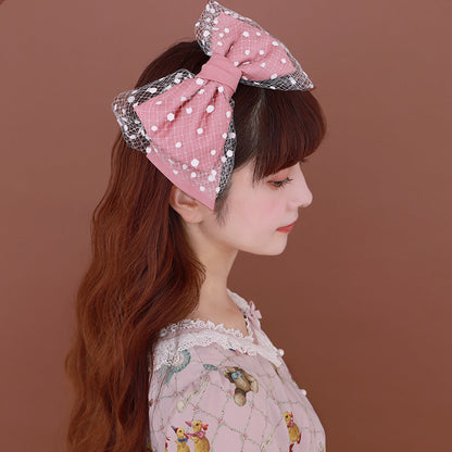 Dolly Ribbon Headband