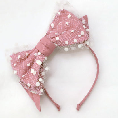 Dolly Ribbon Headband