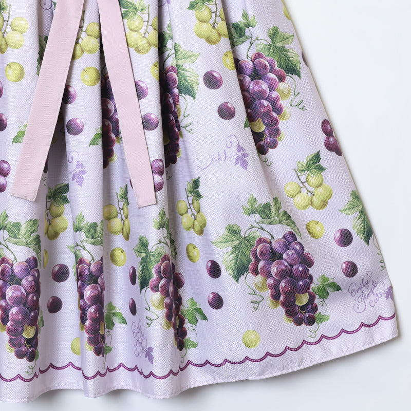 Lady Grapes Dress One Piece