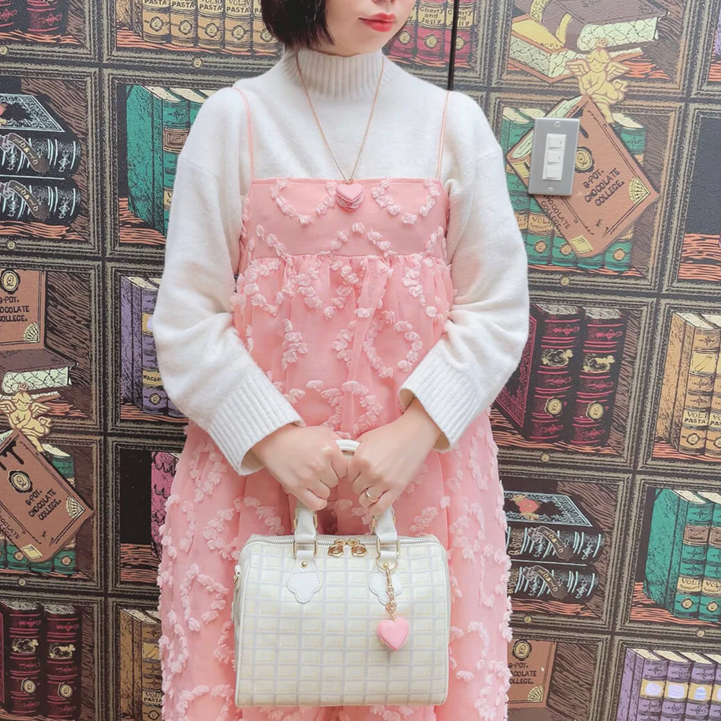 Strawberry Tart Bag Charm – Harajuku Hearts