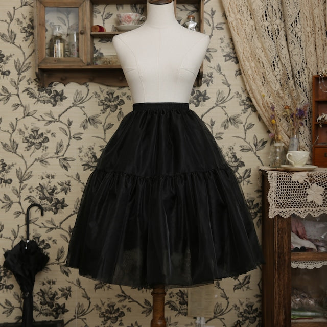 60cm Volume Tulle Pannier Skirt – Harajuku Hearts